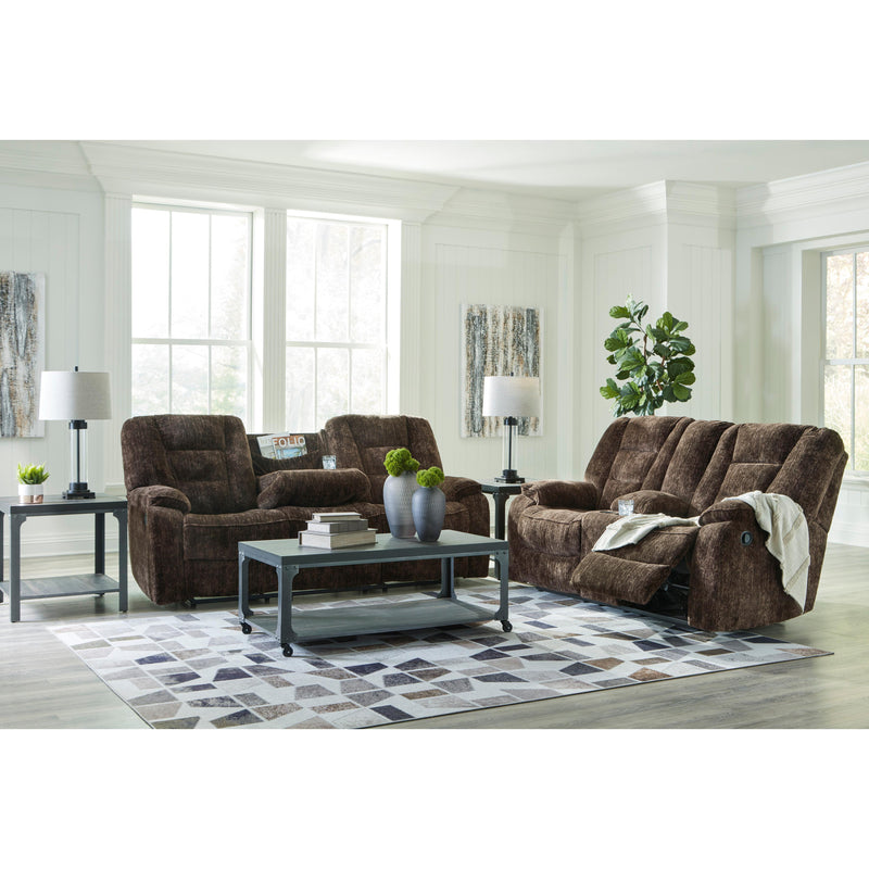 Signature Design by Ashley Soundwave Reclining Fabric Loveseat 7450294 IMAGE 17