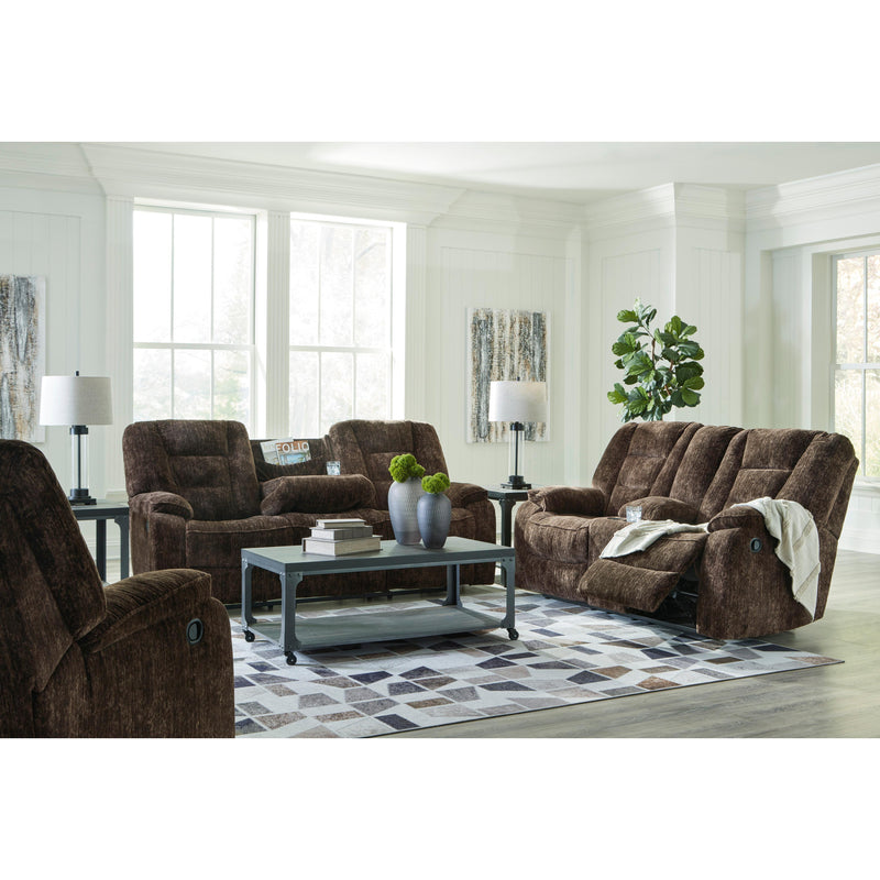 Signature Design by Ashley Soundwave Reclining Fabric Loveseat 7450294 IMAGE 18