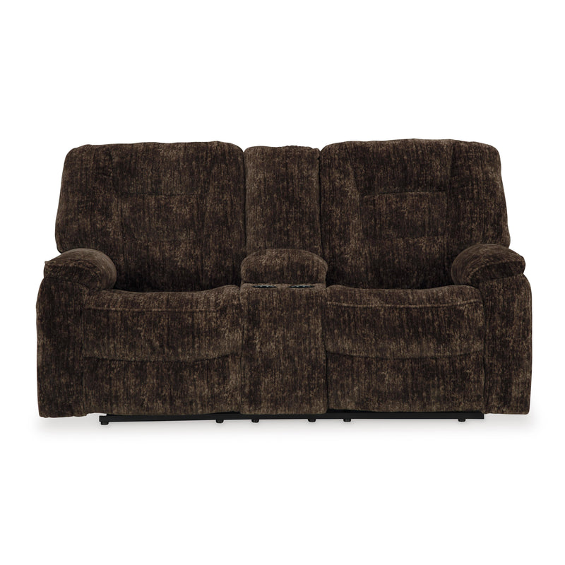 Signature Design by Ashley Soundwave Reclining Fabric Loveseat 7450294 IMAGE 3