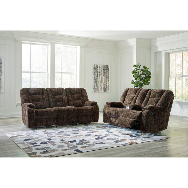 Signature Design by Ashley Soundwave Reclining Fabric Loveseat 7450294 IMAGE 8