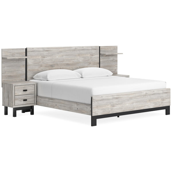 Signature Design by Ashley Vessalli King Panel Bed B1036-58/B1036-56/B1036-97/B1036-92/B1036-92/B1036-102 IMAGE 1