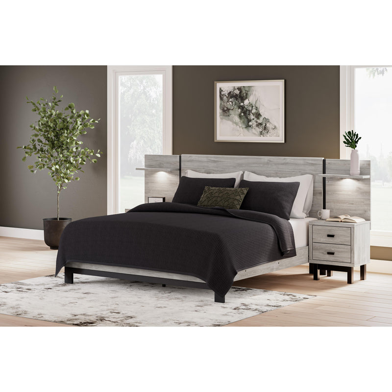 Signature Design by Ashley Vessalli King Panel Bed B1036-58/B1036-56/B1036-97/B1036-92/B1036-92/B1036-102 IMAGE 3