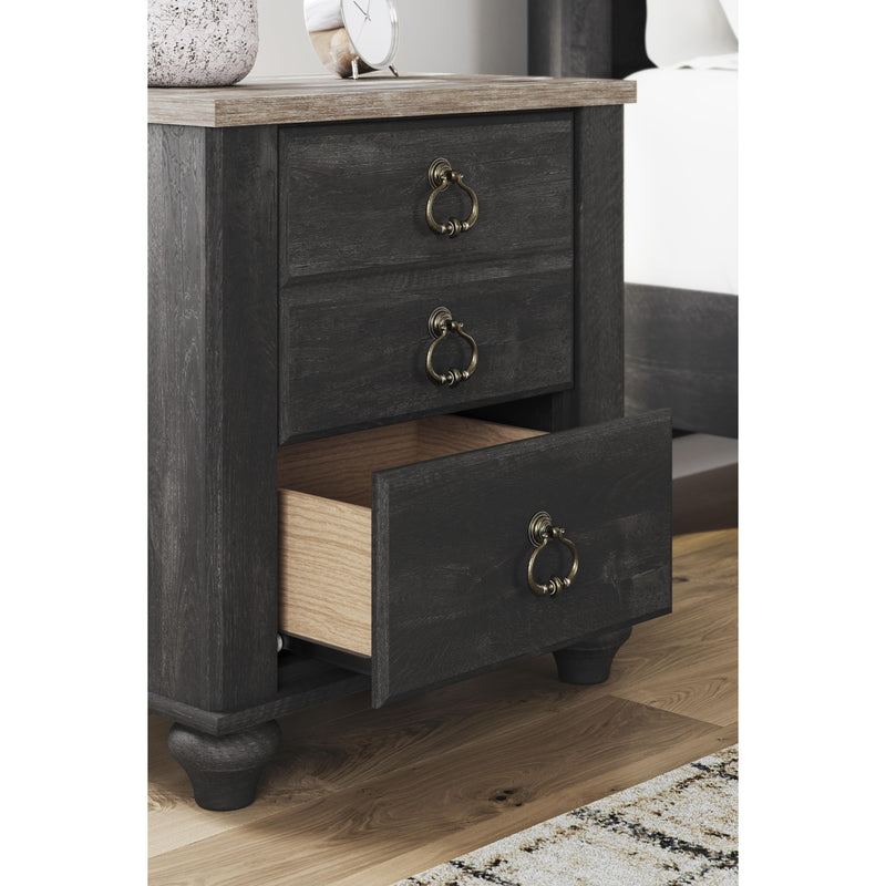 Signature Design by Ashley Nanforth 2-Drawer Nightstand B3670-92 IMAGE 8