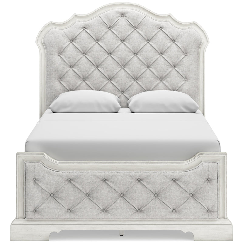 Signature Design by Ashley Arlendyne Queen Upholstered Panel Bed B980-57/B980-54/B980-97 IMAGE 2