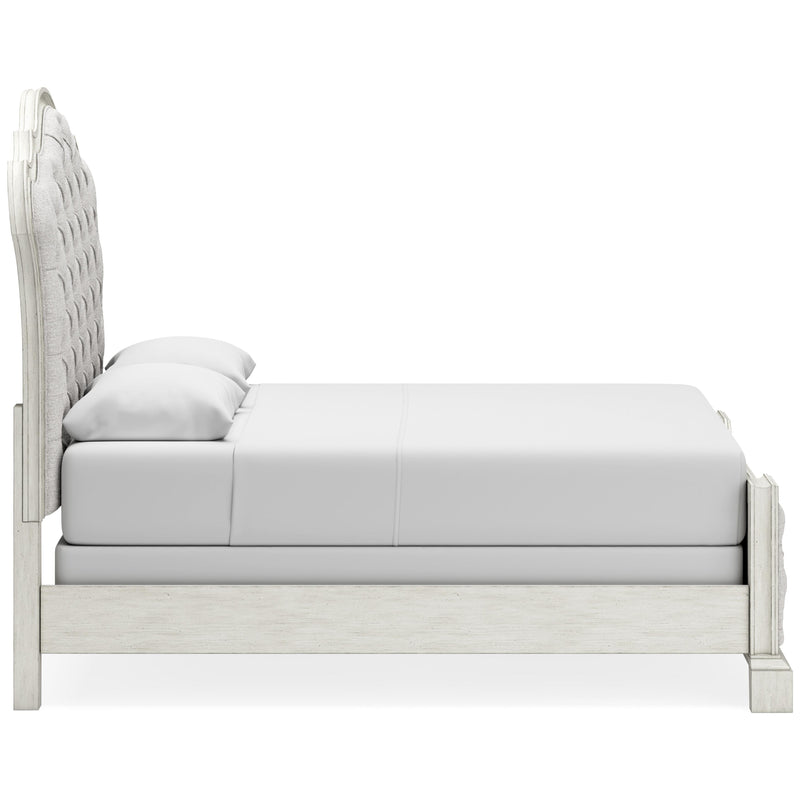 Signature Design by Ashley Arlendyne Queen Upholstered Panel Bed B980-57/B980-54/B980-97 IMAGE 3