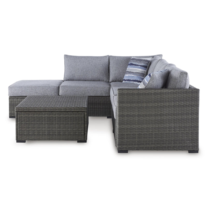 Signature Design by Ashley Outdoor Seating Sets P297-070 IMAGE 3