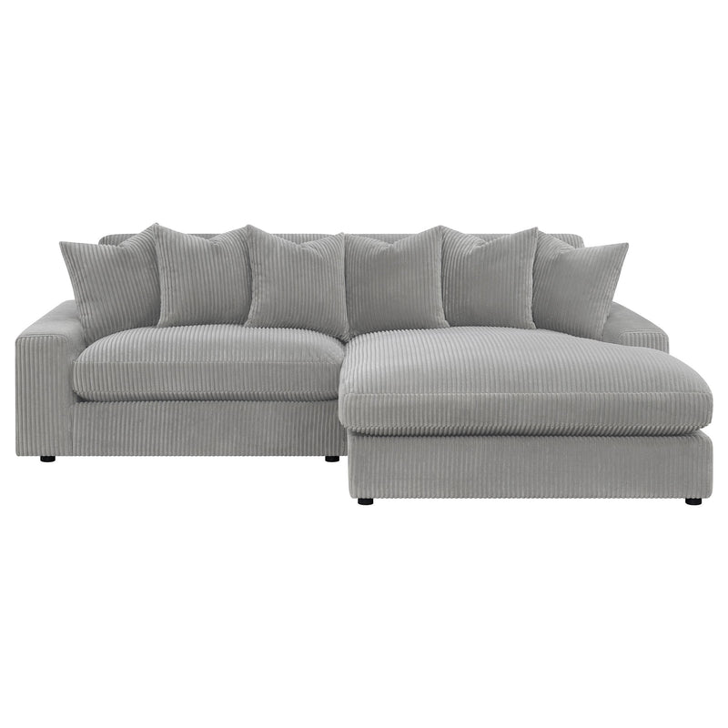 Coaster Furniture Blaine Fabric Sectional 509900 IMAGE 2