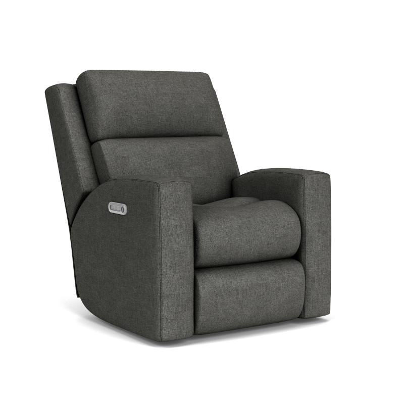 Flexsteel Score Power Fabric Recliner 2805-50L-818-02 IMAGE 1