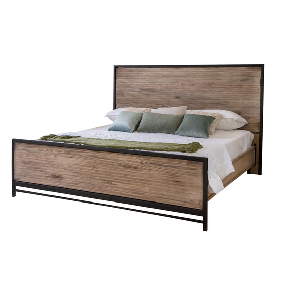 International Furniture Direct Blacksmith King Panel Bed IFD2321HBDEK/IFD2321PLTEK IMAGE 1