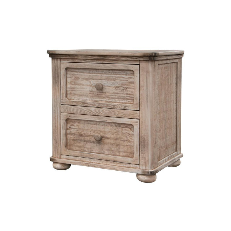 International Furniture Direct Nizuc 2-Drawer Nightstand IFD2241NTS IMAGE 1