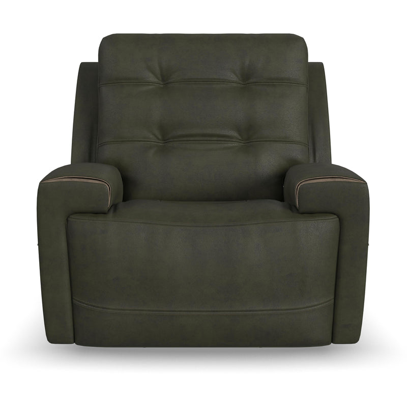 Flexsteel Iris Power Leather Match Recliner 1781-50PH 310-70 IMAGE 2