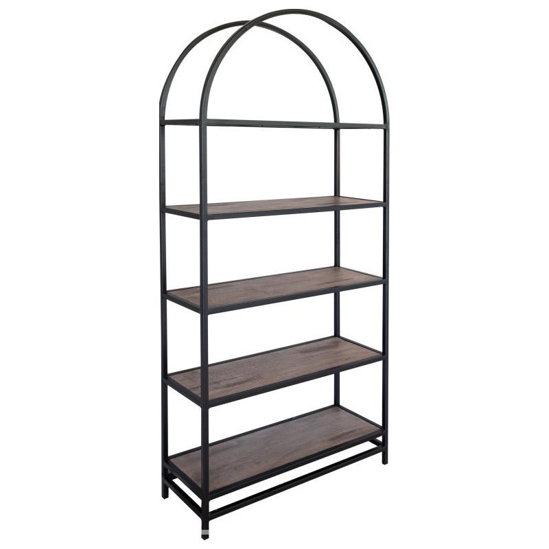 International Furniture Direct Bookcases 5+ Shelves IFD2321BKS IMAGE 1