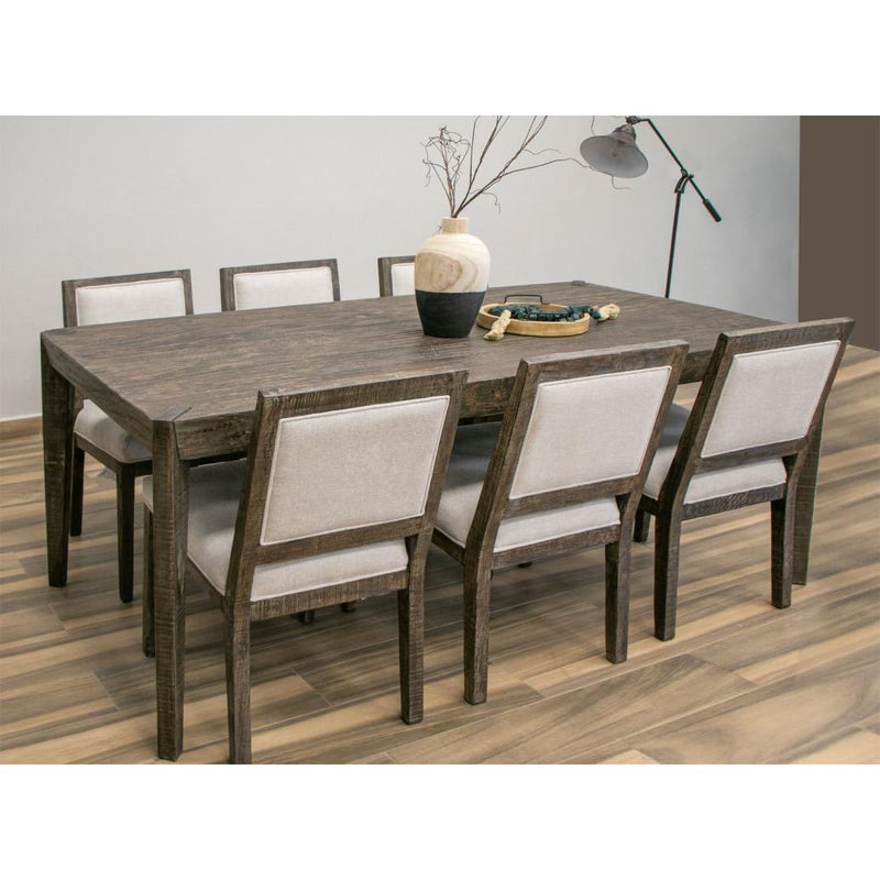 International Furniture Direct Nogales Dining Table IFD5801TBL IMAGE 2