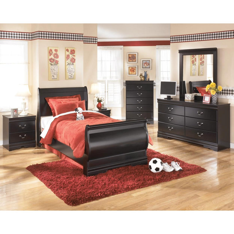 Signature Design by Ashley Huey Vineyard B128B7 5 pc Twin Bedroom Set IMAGE 1