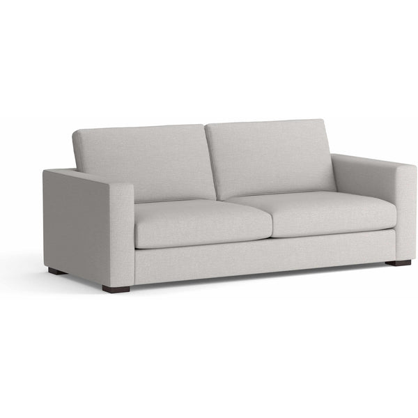 Bassett Weldon Stationary Fabric Sofa Weldon 3127-72 Sofa IMAGE 1