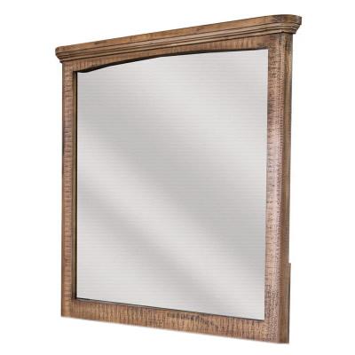 International Furniture Direct Villahermosa Dresser Mirror IFD7401MIR IMAGE 1