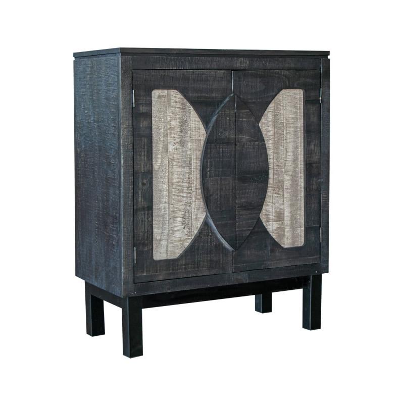 International Furniture Direct Cosala Buffet IFD8081BFFBK IMAGE 1