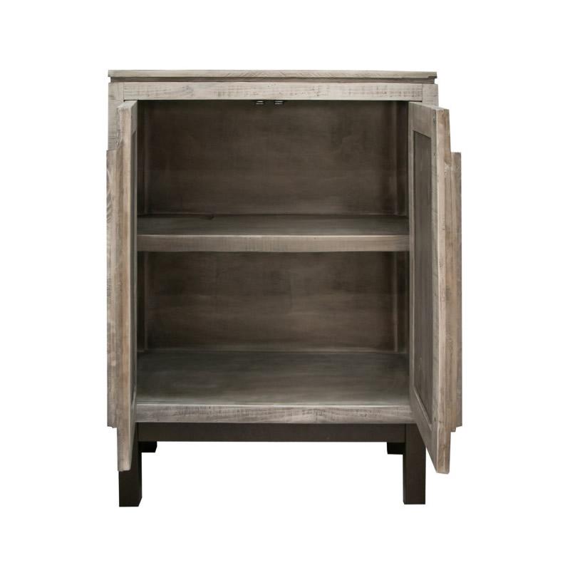 International Furniture Direct Cosala Buffet IFD8081BFFWT IMAGE 2