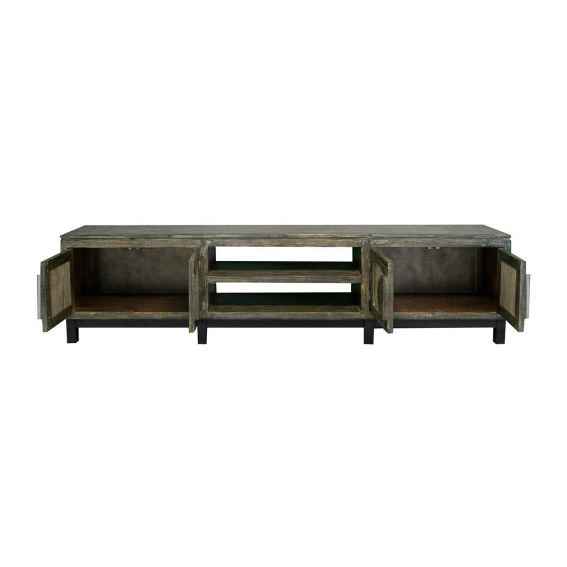 International Furniture Direct Cosala TV Stand IFD8081STN93BN IMAGE 2