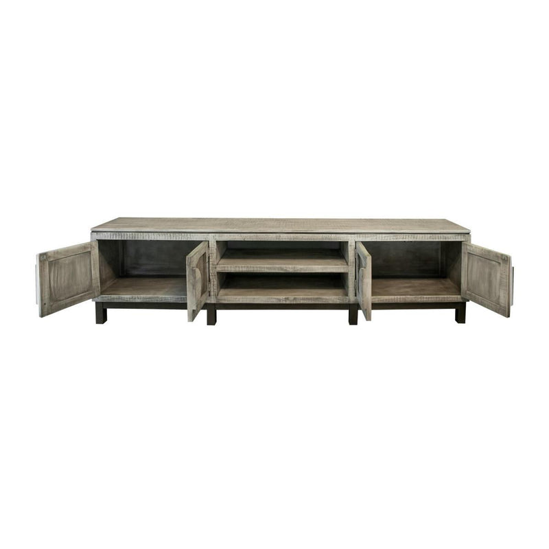 International Furniture Direct Cosala TV Stand IFD8081STN93WT IMAGE 2