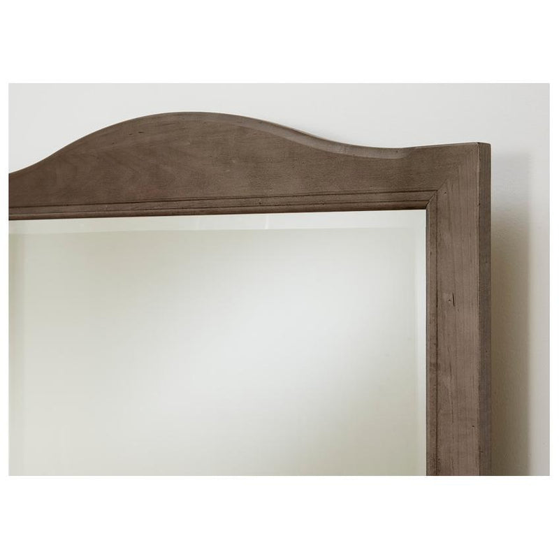 Vaughan-Bassett Cool Farmhouse Dresser Mirror 801-446 IMAGE 2