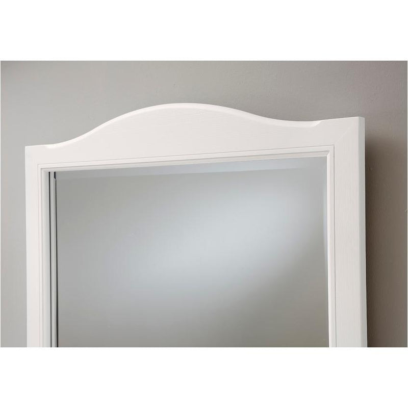 Vaughan-Bassett Cool Farmhouse Dresser Mirror 804-446 IMAGE 2