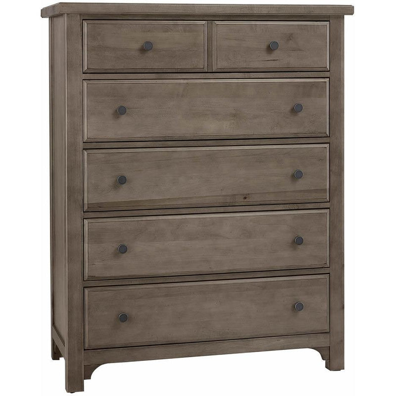 Vaughan-Bassett Cool Farmhouse 5-Drawer Chest 801-115 IMAGE 1