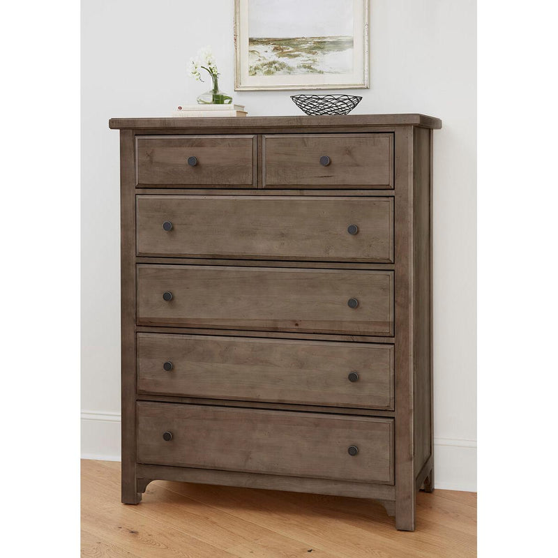 Vaughan-Bassett Cool Farmhouse 5-Drawer Chest 801-115 IMAGE 2