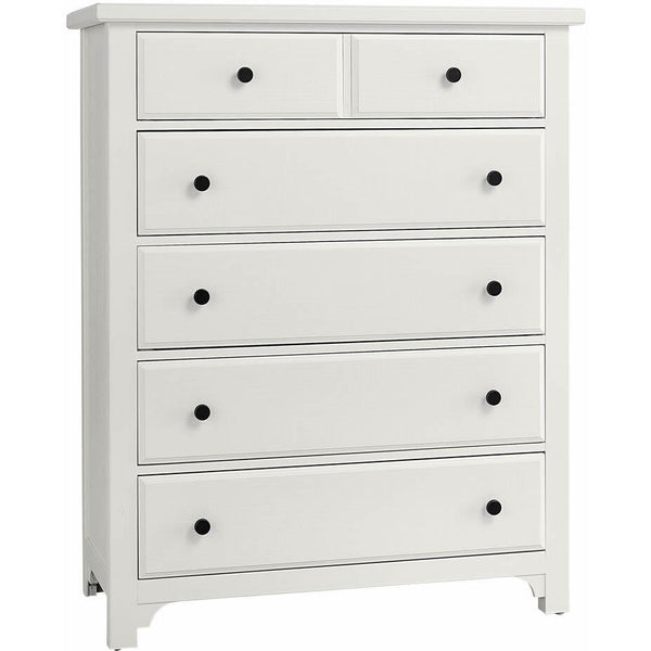 Vaughan-Bassett Cool Farmhouse 5-Drawer Chest 804-115 IMAGE 1