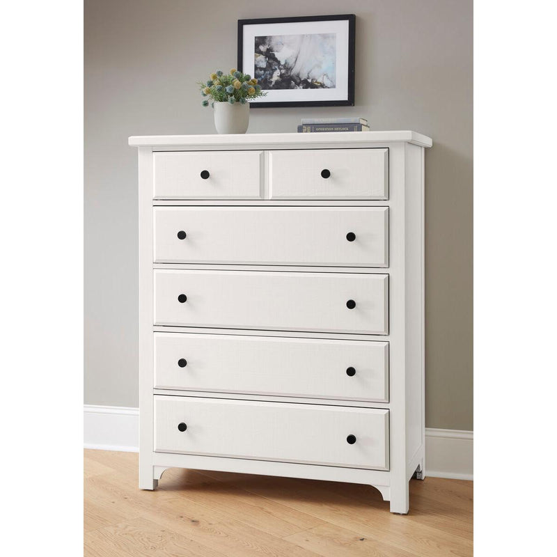 Vaughan-Bassett Cool Farmhouse 5-Drawer Chest 804-115 IMAGE 2