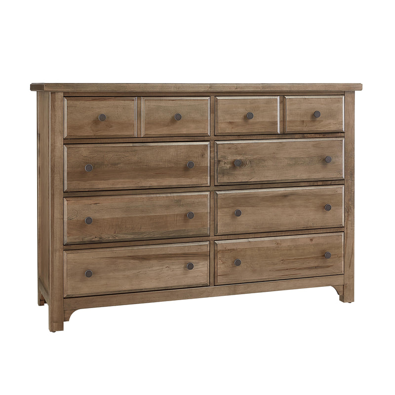 Vaughan-Bassett Cool Farmhouse 8-Drawer Dresser 800-002 IMAGE 1