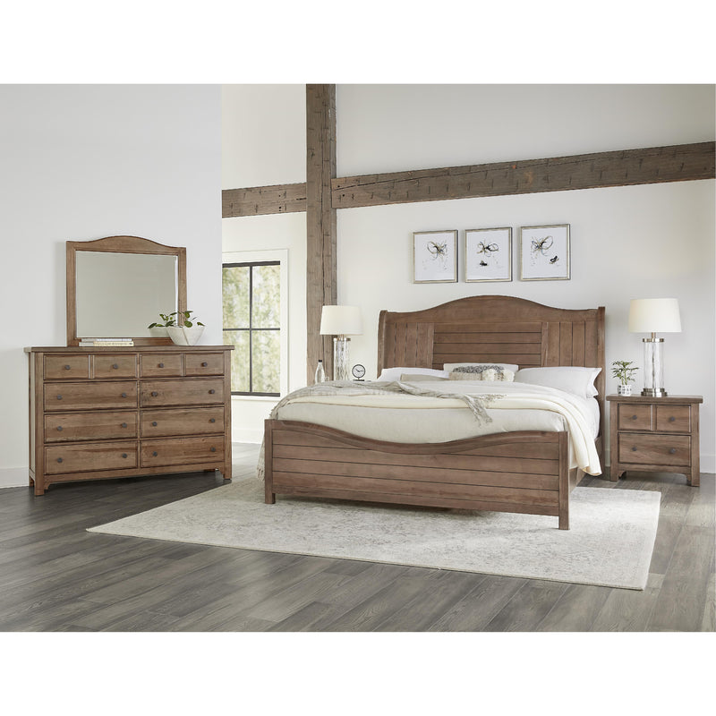 Vaughan-Bassett Cool Farmhouse 8-Drawer Dresser 800-002 IMAGE 3