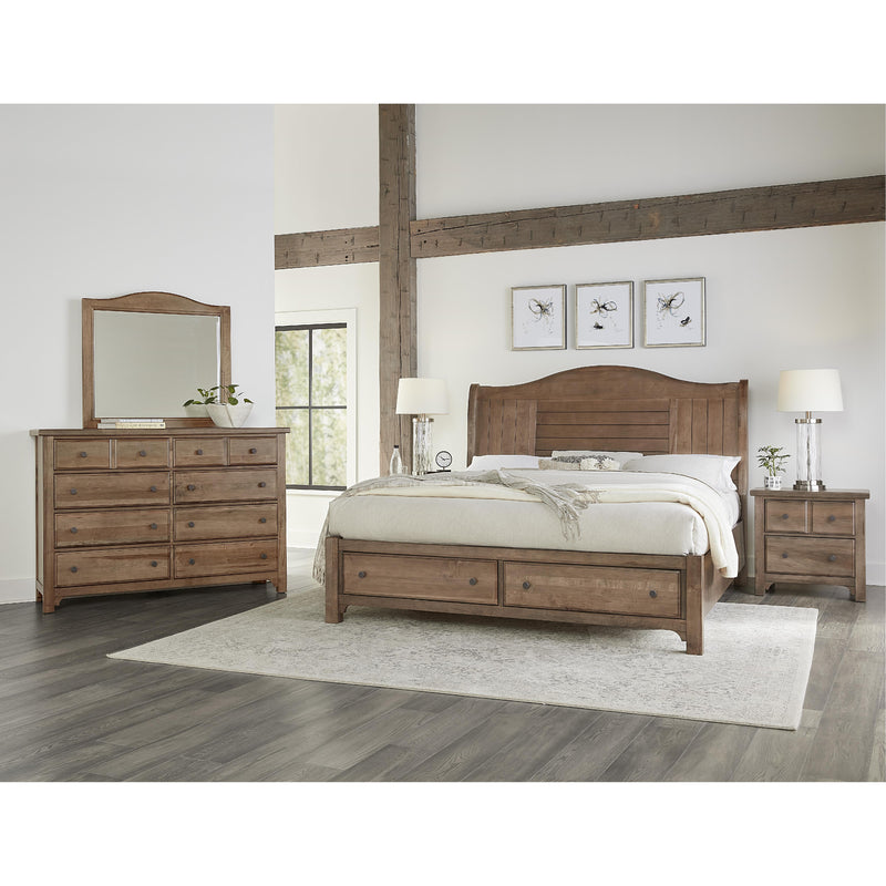 Vaughan-Bassett Cool Farmhouse 8-Drawer Dresser 800-002 IMAGE 4