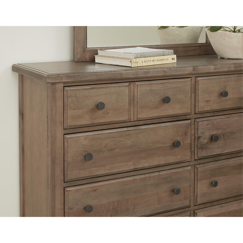 Vaughan-Bassett Cool Farmhouse 800-002 8 Drawer Dresser - Natural IMAGE 8