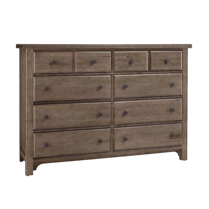 Vaughan-Bassett Cool Farmhouse 8-Drawer Dresser 801-002 IMAGE 1