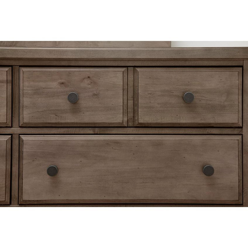 Vaughan-Bassett Cool Farmhouse 8-Drawer Dresser 801-002 IMAGE 3