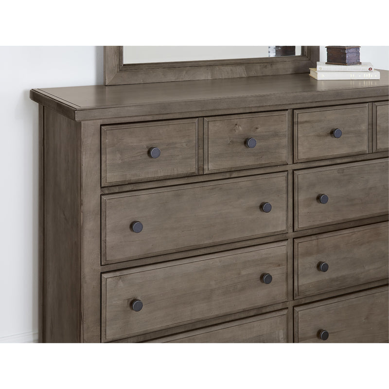 Vaughan-Bassett Cool Farmhouse 801-002 8 Drawer Dresser - Grey IMAGE 7