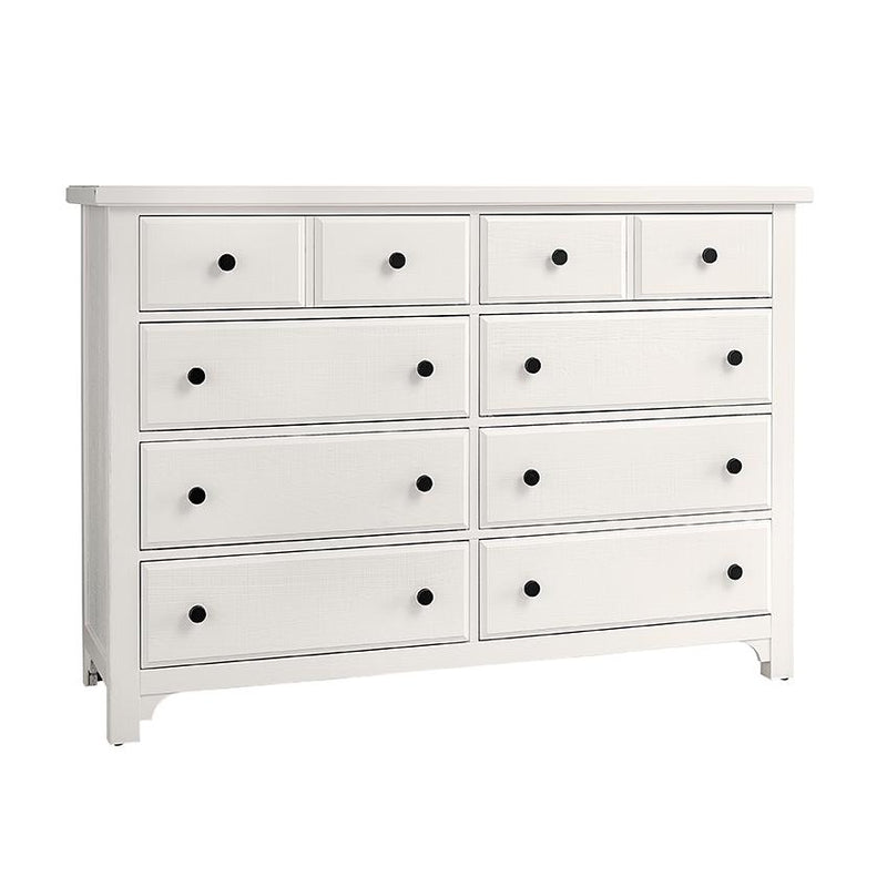 Vaughan-Bassett Cool Farmhouse 8-Drawer Dresser 804-002 IMAGE 1