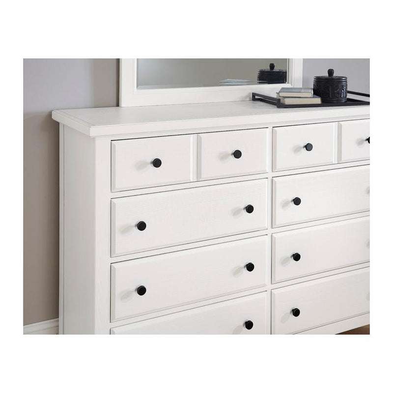 Vaughan-Bassett Cool Farmhouse 8-Drawer Dresser 804-002 IMAGE 2