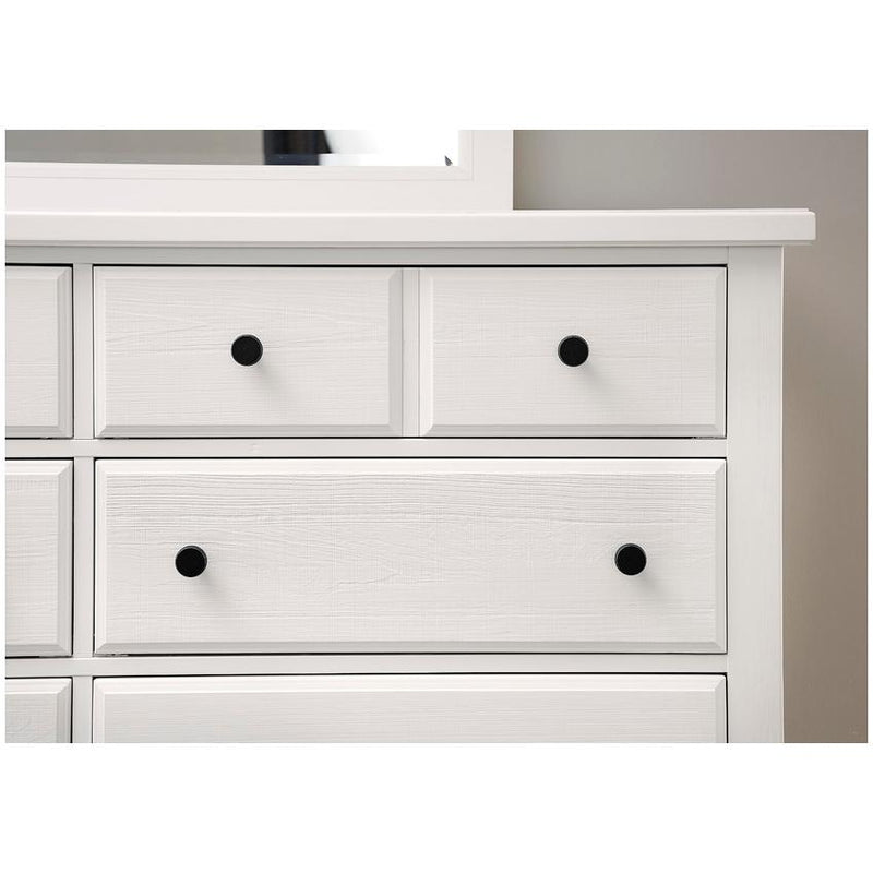 Vaughan-Bassett Cool Farmhouse 8-Drawer Dresser 804-002 IMAGE 3