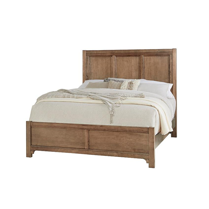 Vaughan-Bassett Cool Farmhouse Queen Panel Bed 800-557-755-922 IMAGE 1