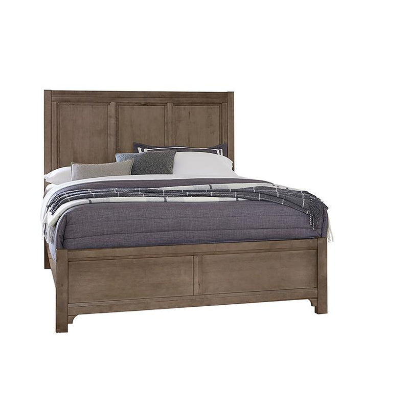 Vaughan-Bassett Cool Farmhouse Queen Panel Bed 801-557-755-922 IMAGE 1