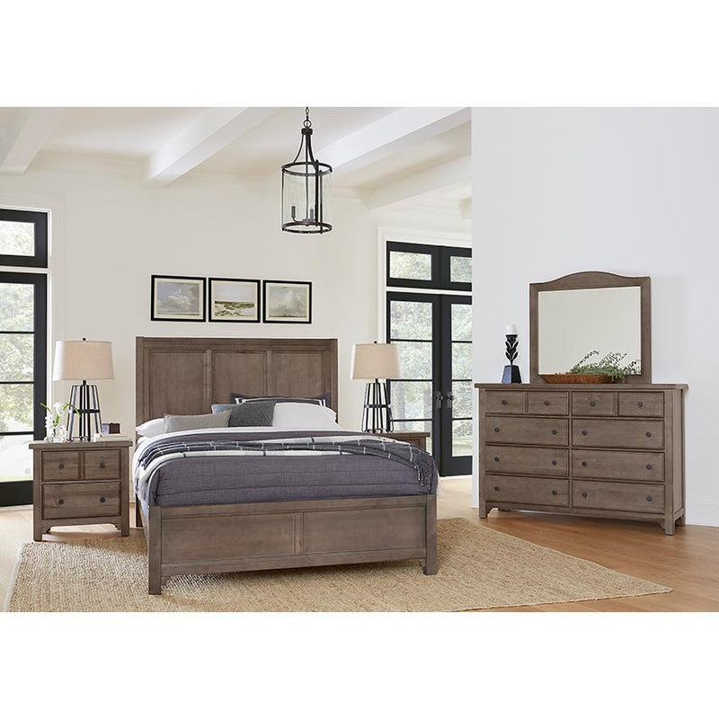 Vaughan-Bassett Cool Farmhouse King Panel Bed 801-667-766-922-MS1 IMAGE 3