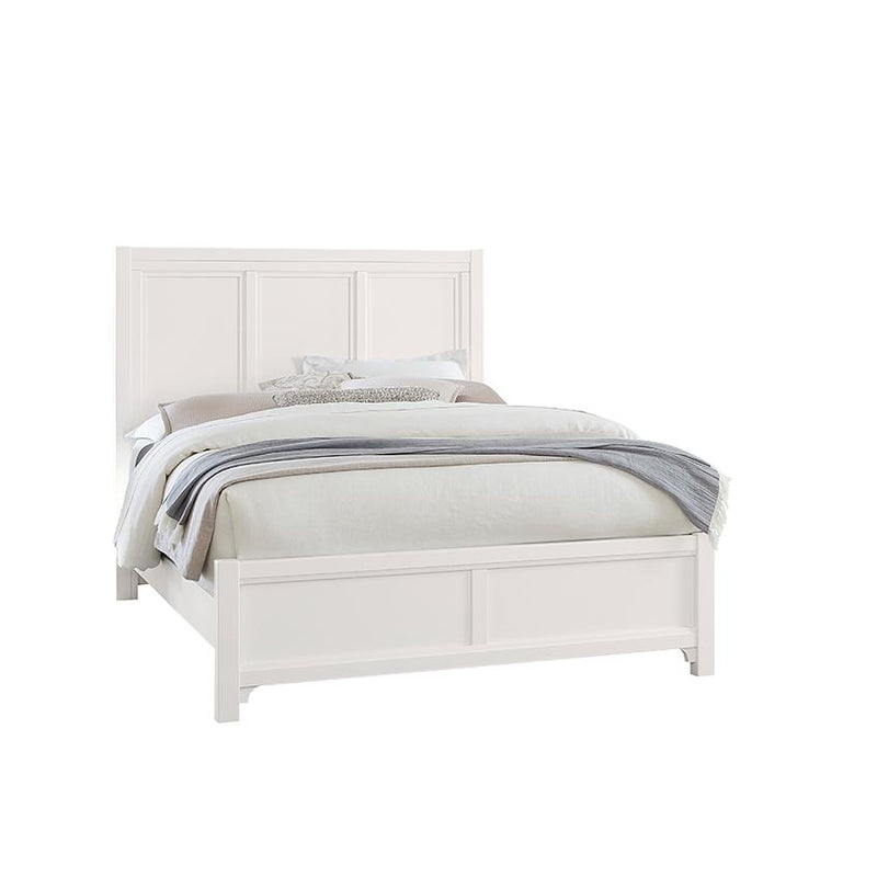 Vaughan-Bassett Cool Farmhouse Queen Panel Bed 804-557-755-922 IMAGE 1