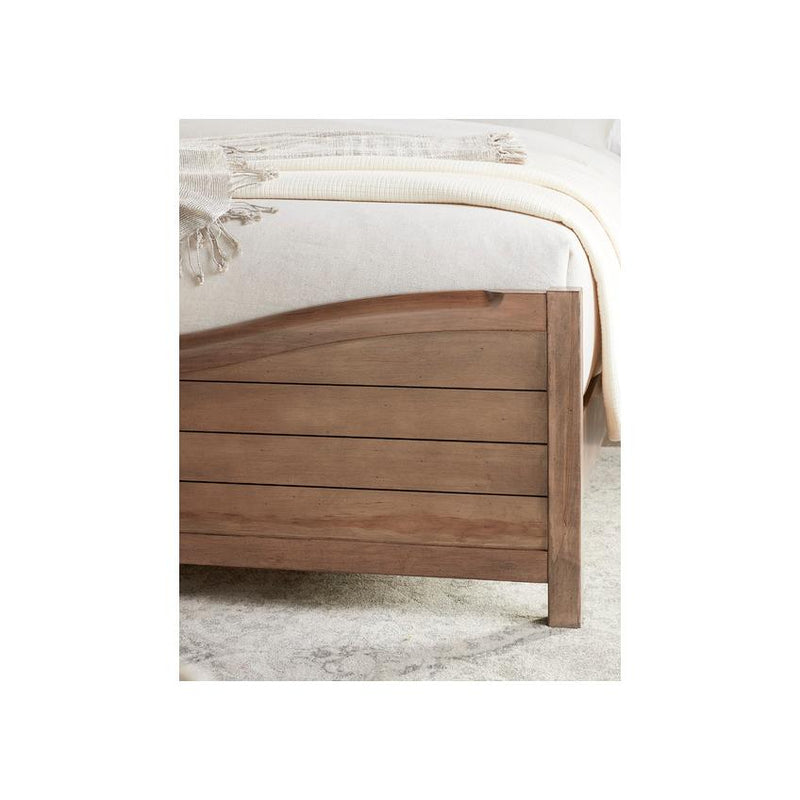 Vaughan-Bassett Cool Farmhouse King Sleigh Bed 800-663-366-922-MS1 IMAGE 3