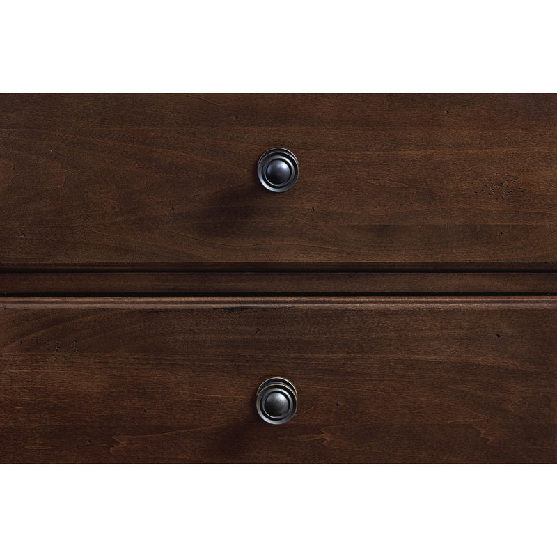 Vaughan-Bassett Vista 770-115 5 Drawer Chest - Warm Cherry IMAGE 5