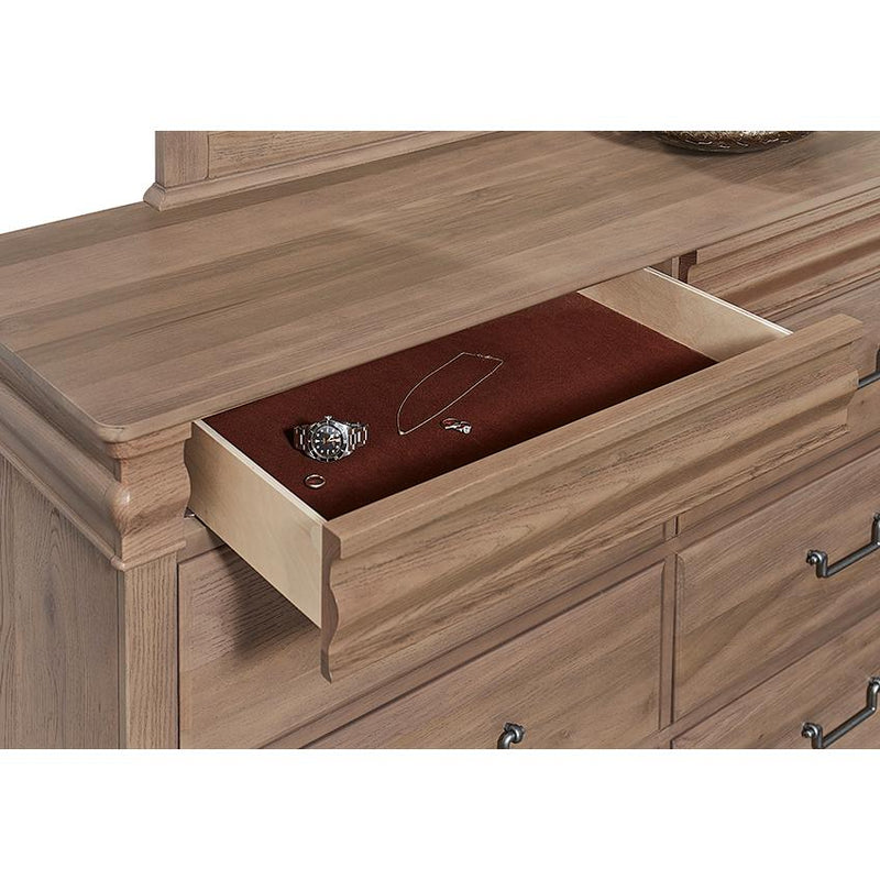 Vaughan-Bassett Vista 5-Drawer Chest 771-115 IMAGE 4