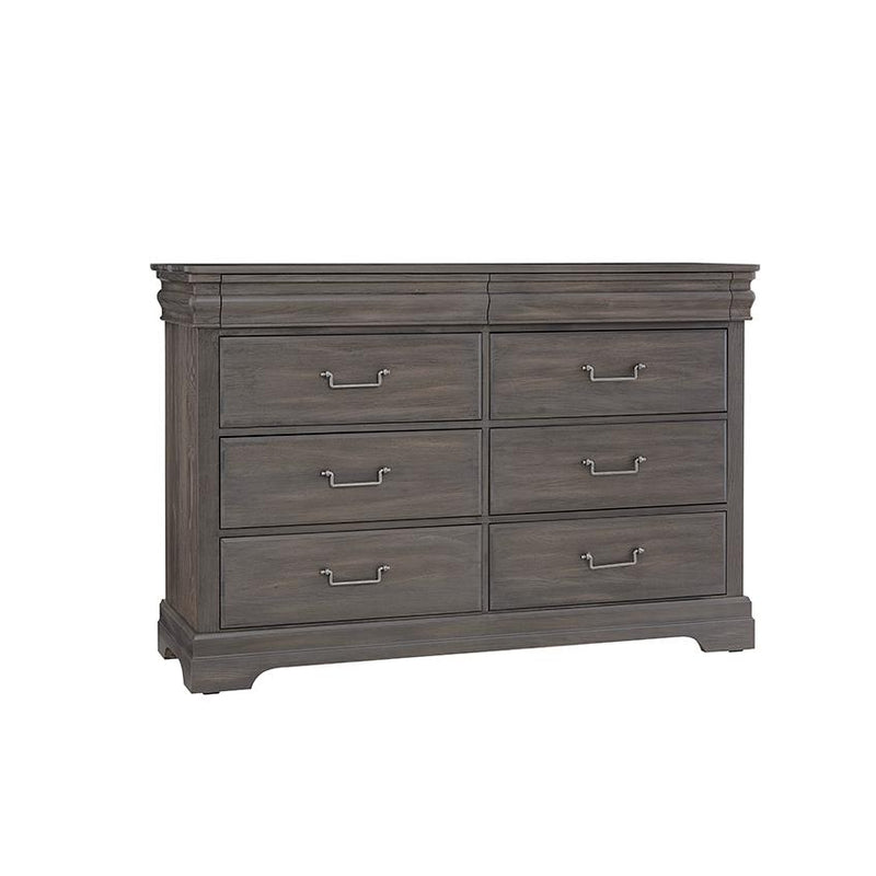 Vaughan-Bassett Vista 8-Drawer Dresser 772-002 IMAGE 1