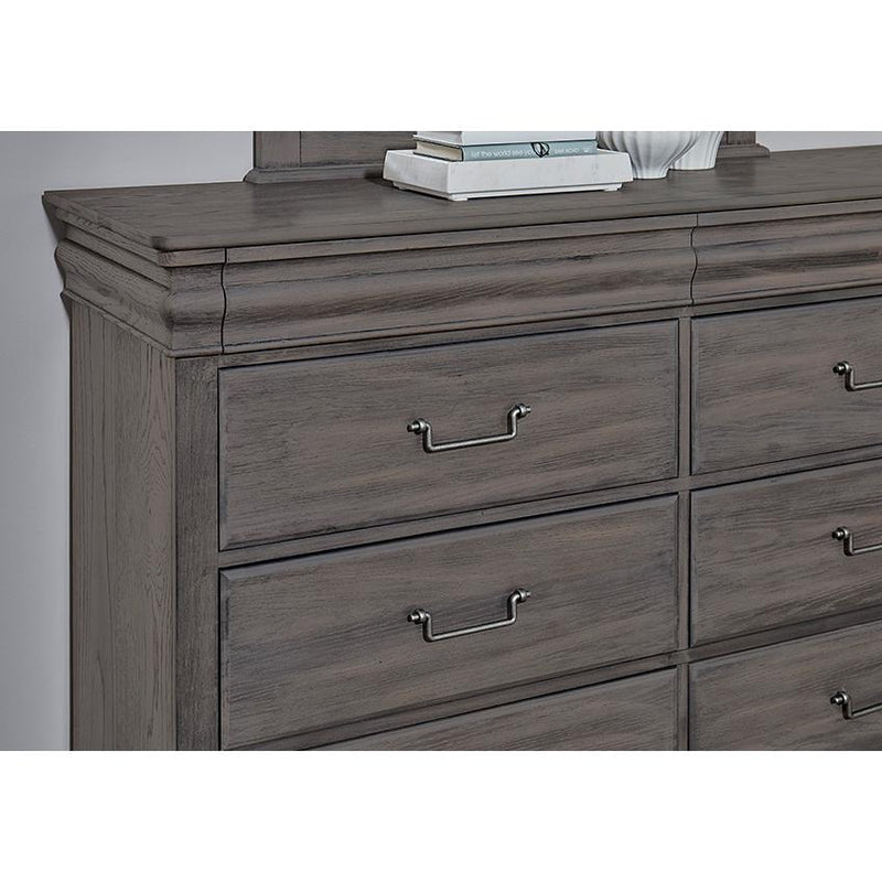 Vaughan-Bassett Vista 8-Drawer Dresser 772-002 IMAGE 2