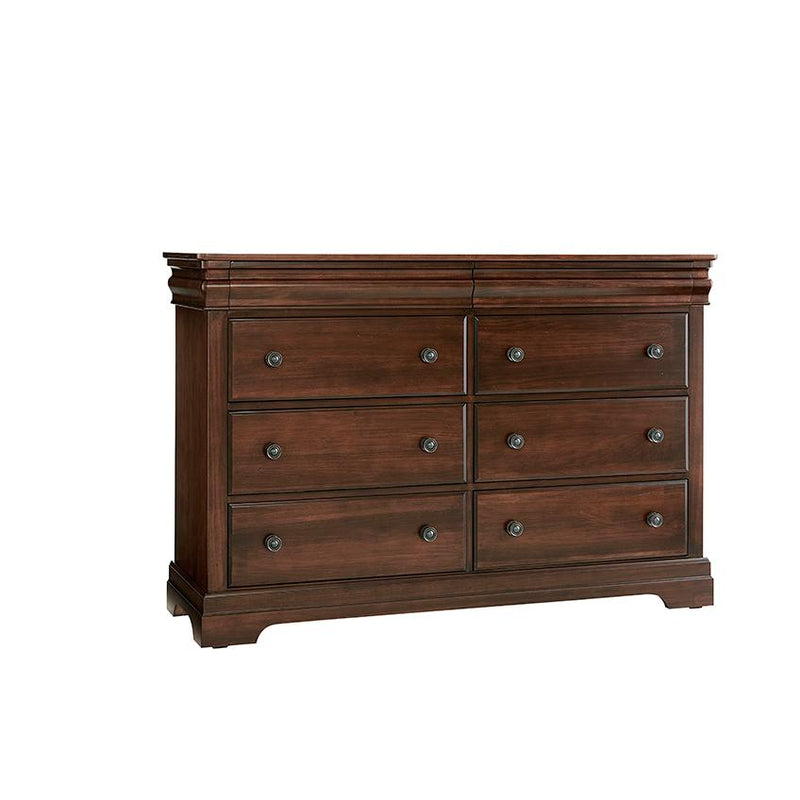 Vaughan-Bassett Vista 8-Drawer Dresser 770-002 IMAGE 1